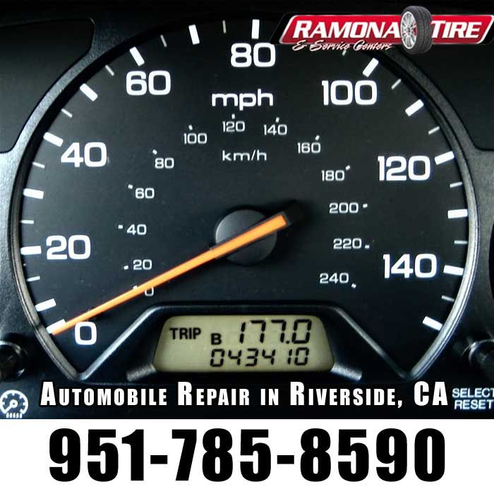 Automobile Repair in Riverside, CA Ramona Tire & Automotive Service